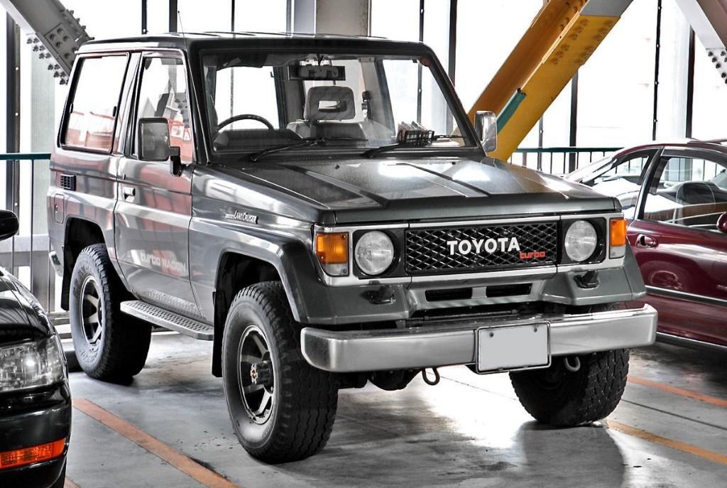 Toyota land cruiser 70 serie onderdelen, Auto-onderdelen, Ophalen of Verzenden, Gebruikt, Toyota