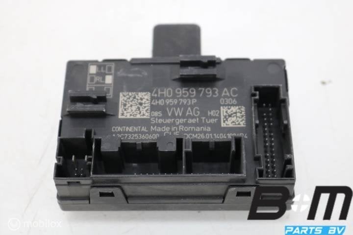 Portierregelapparaat linksvoor VW Touareg 7P 4H0959793AC, Utilisé