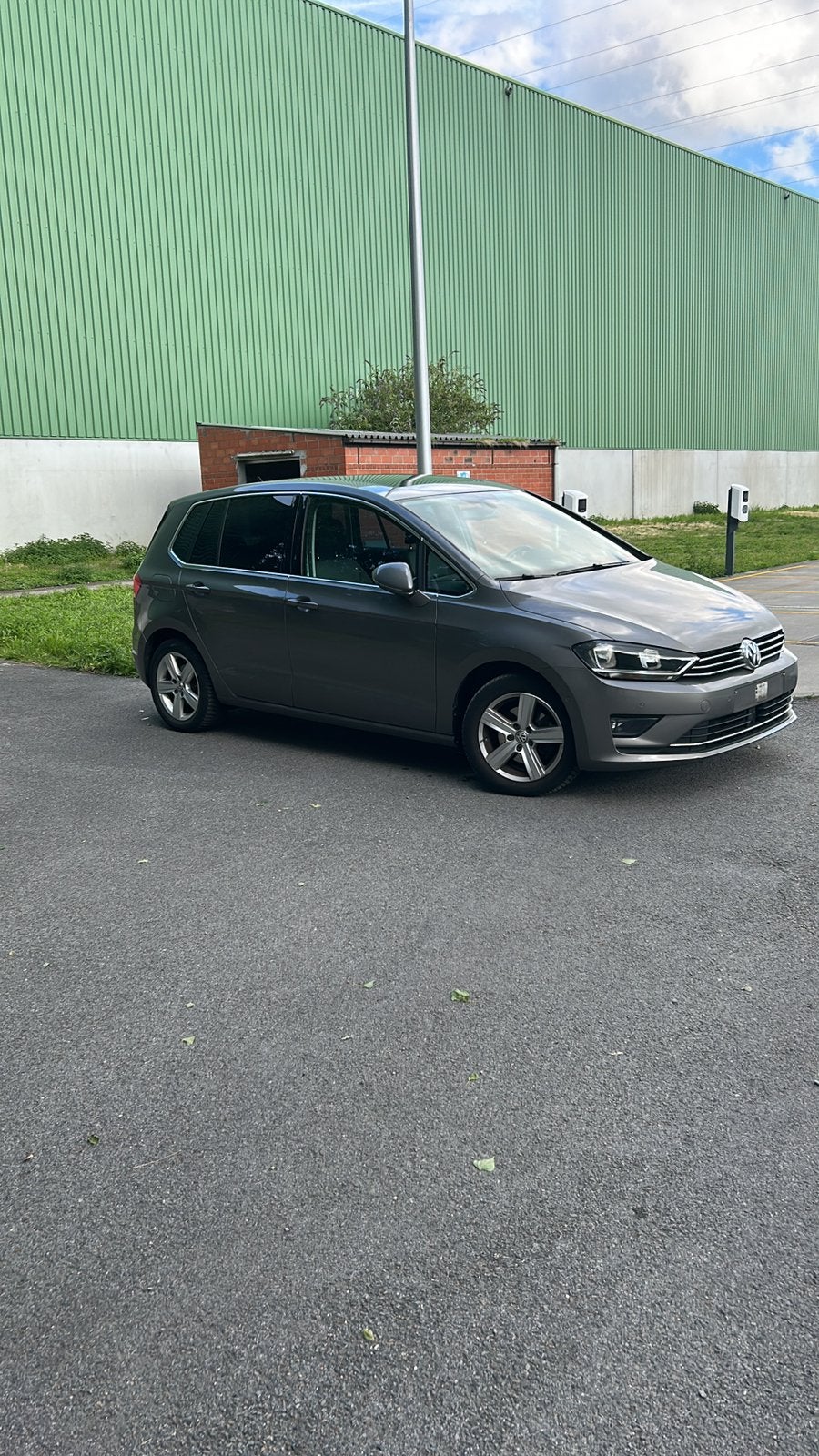 Volkswagen golf sportvan, Autos, Euro 6, Boîte manuelle, Alcantara, Beige