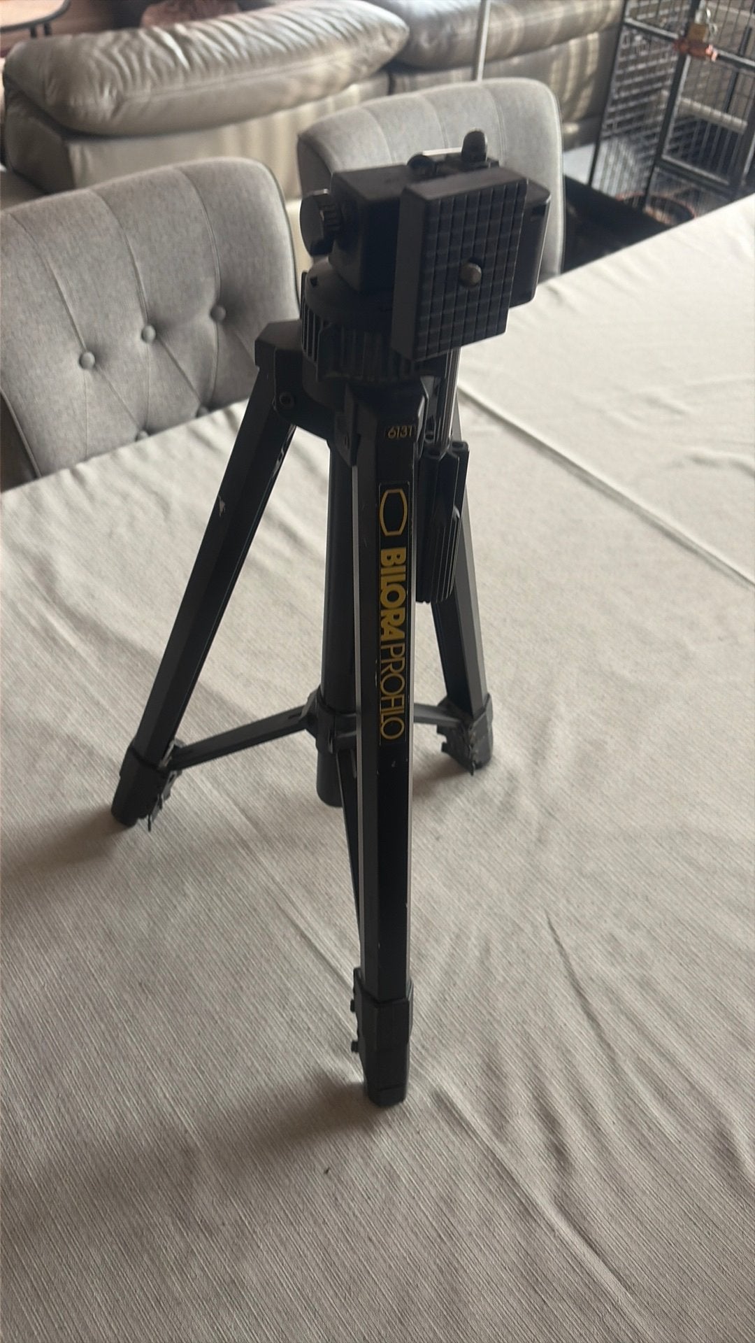 Statief bilora 6131, TV, Hi-fi & Vidéo, Enlèvement ou Envoi, Utilisé, Bilora