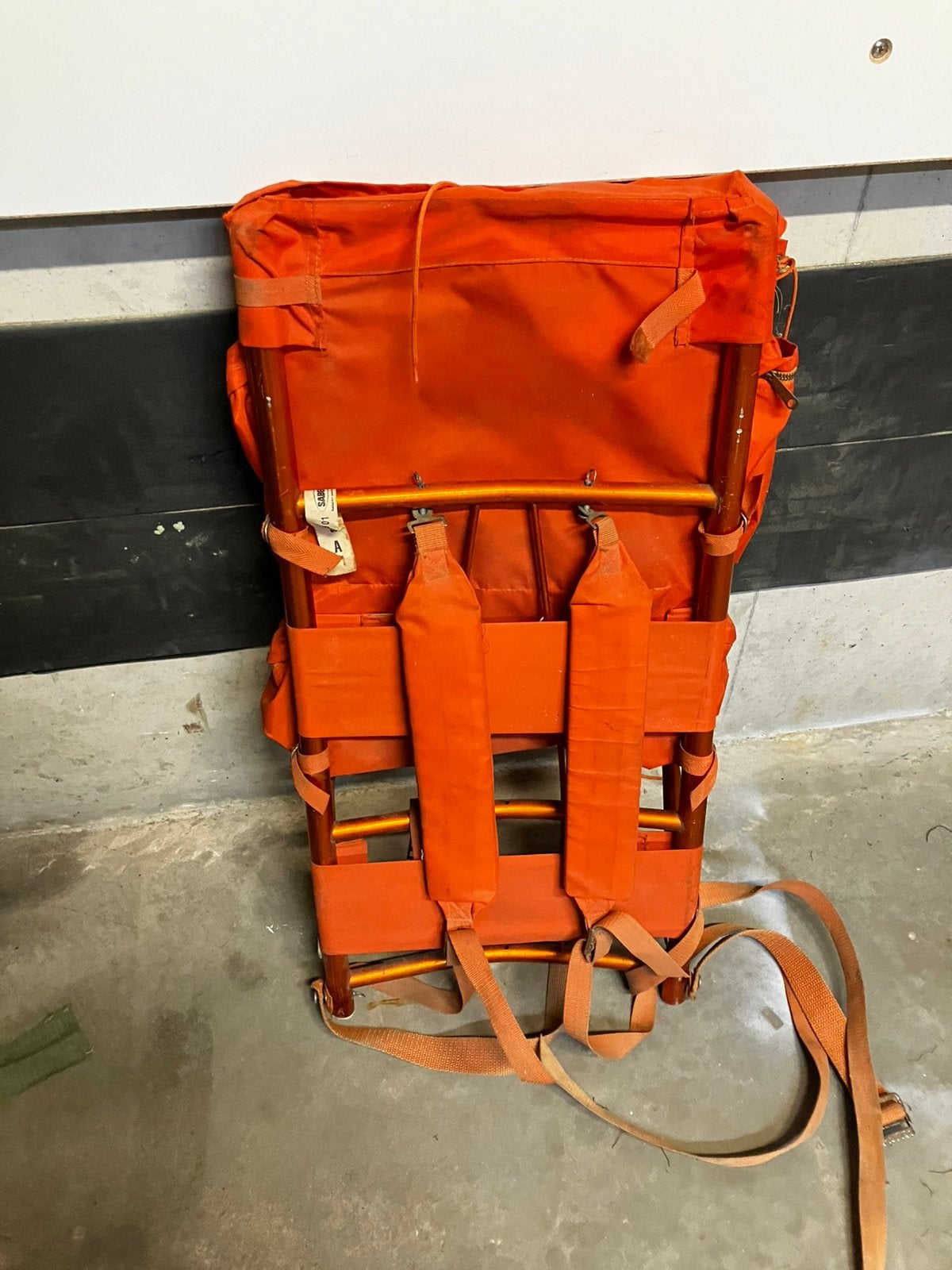 Trekkersrugzak, Enlèvement, Comme neuf, Orange