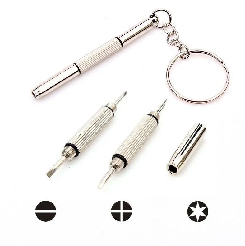 Tournevis Fine Tools pour lunettes - Ouvre-montre, Bijoux, Sacs & Beauté, Enlèvement ou Envoi, Neuf, Lunettes