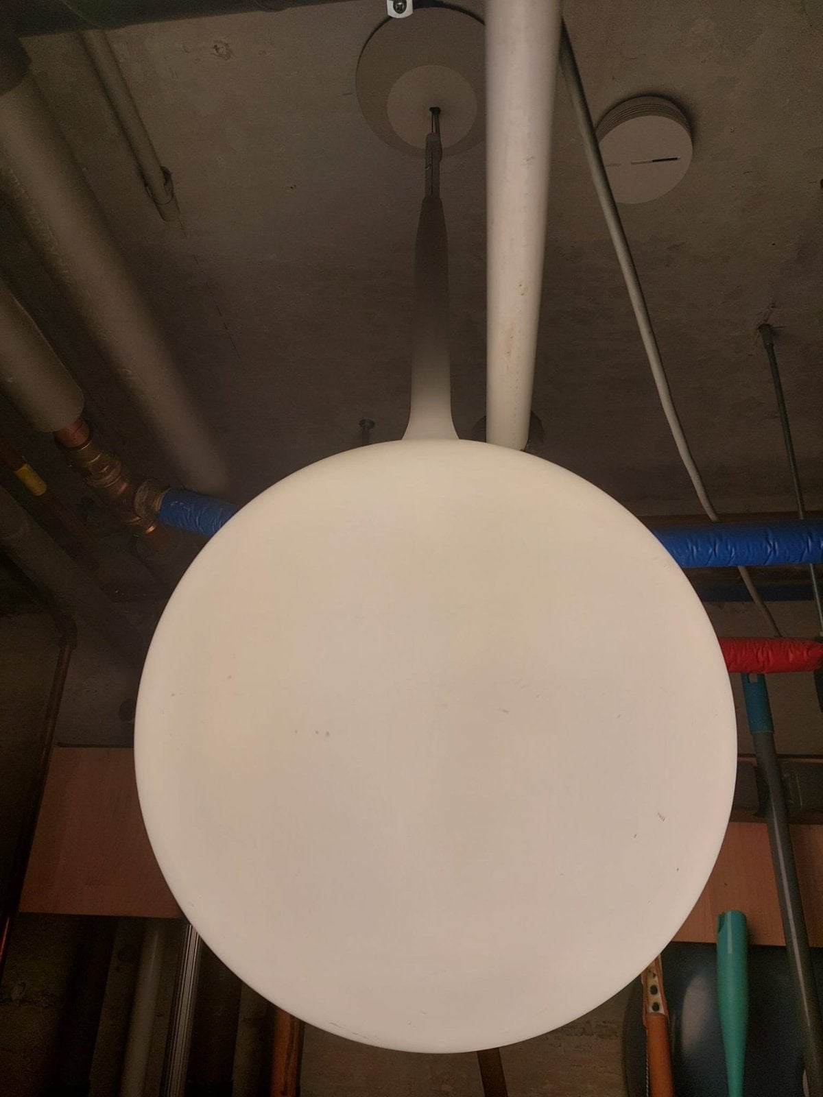 Artemide Castore Hanglamp, Ophalen, Gebruikt