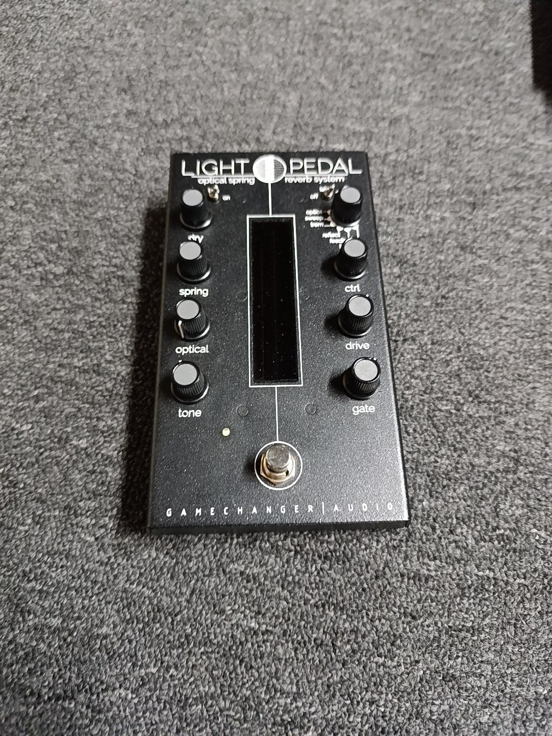 Gamechanger Light reveb pedal, Enlèvement ou Envoi, Comme neuf, Reverb