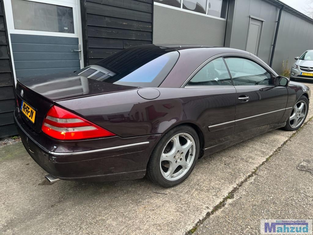 MERCEDES S KLASSE CL (215) 5X112 66.6 18 inch sport velgen, Gebruikt, Mercedes-Benz AG, Mercedesstrasse 120
70372  Stuttgart, DE