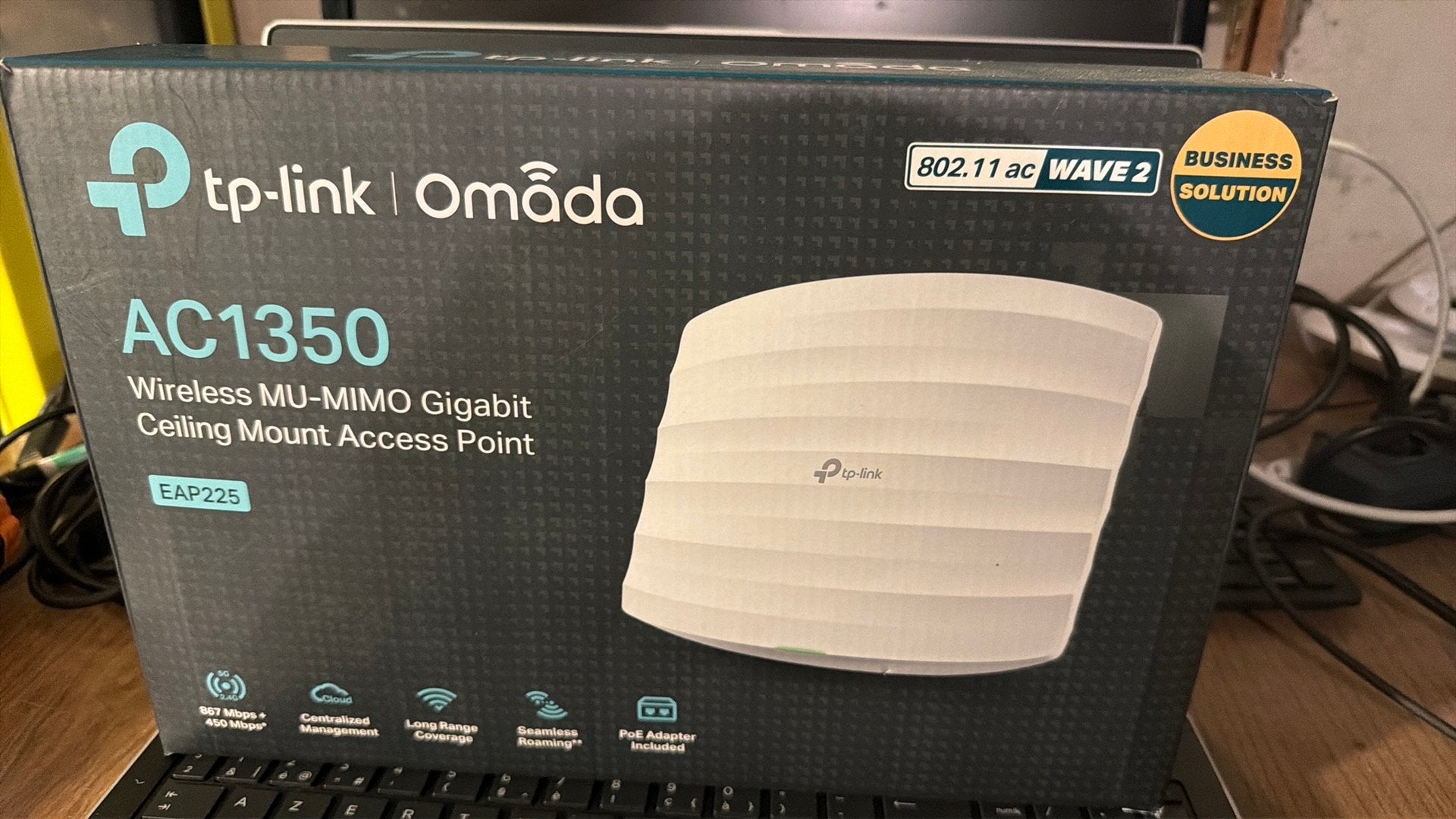 TP-LINK Omada EAP-225 Access Point, Computers en Software, Accesspoints, Verzenden