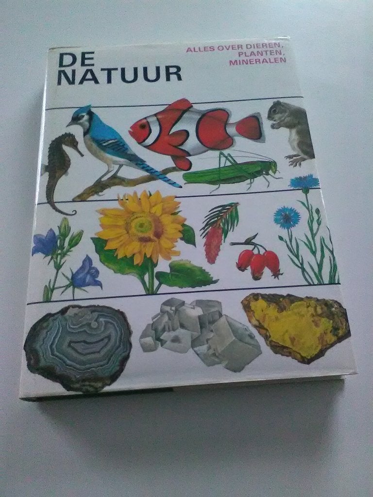 De natuur - encyclopedie, Livres, Encyclopédies, Enlèvement ou Envoi, Comme neuf, Animaux