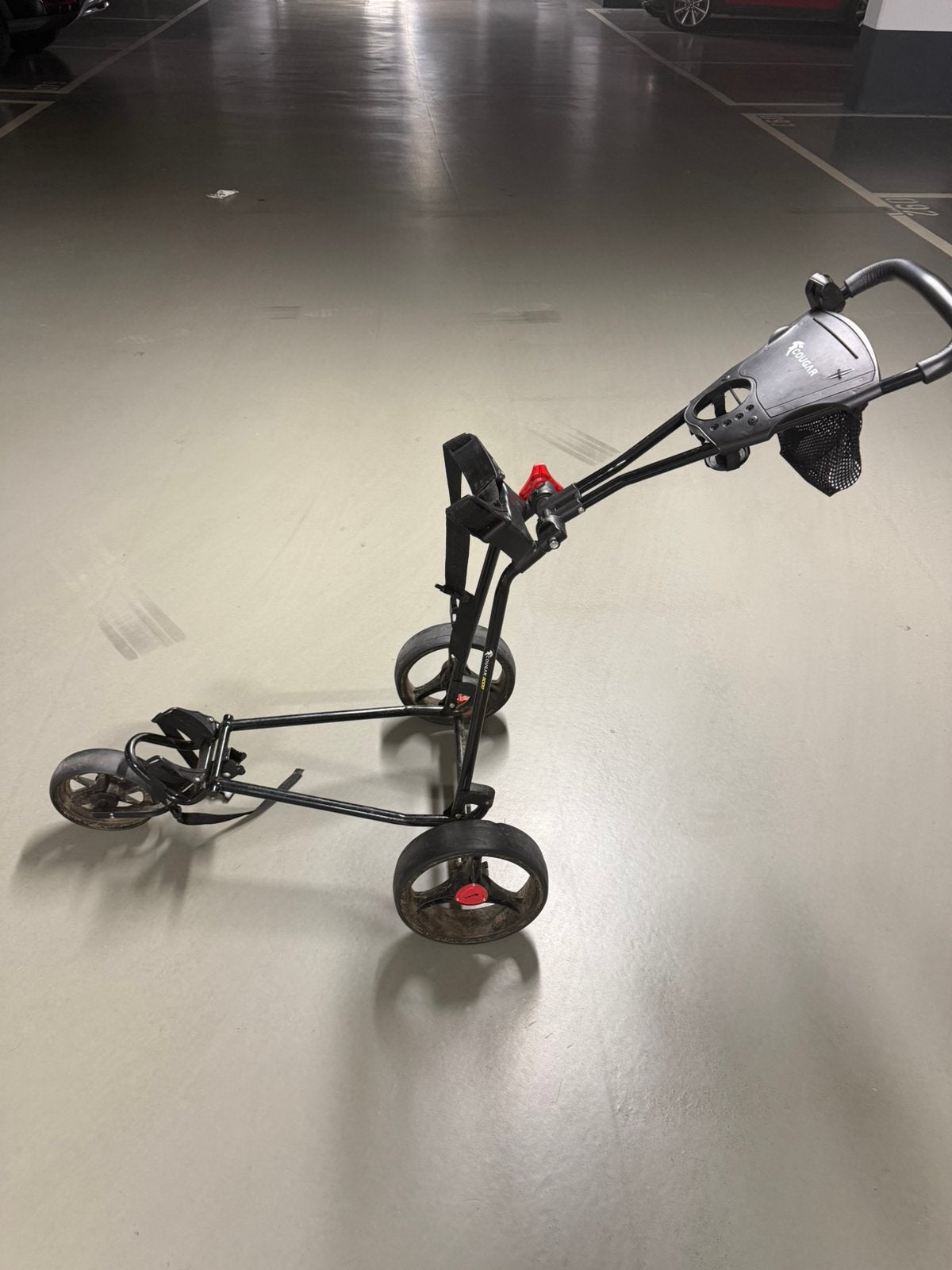 Golf push cart, Ophalen, Zo goed als nieuw