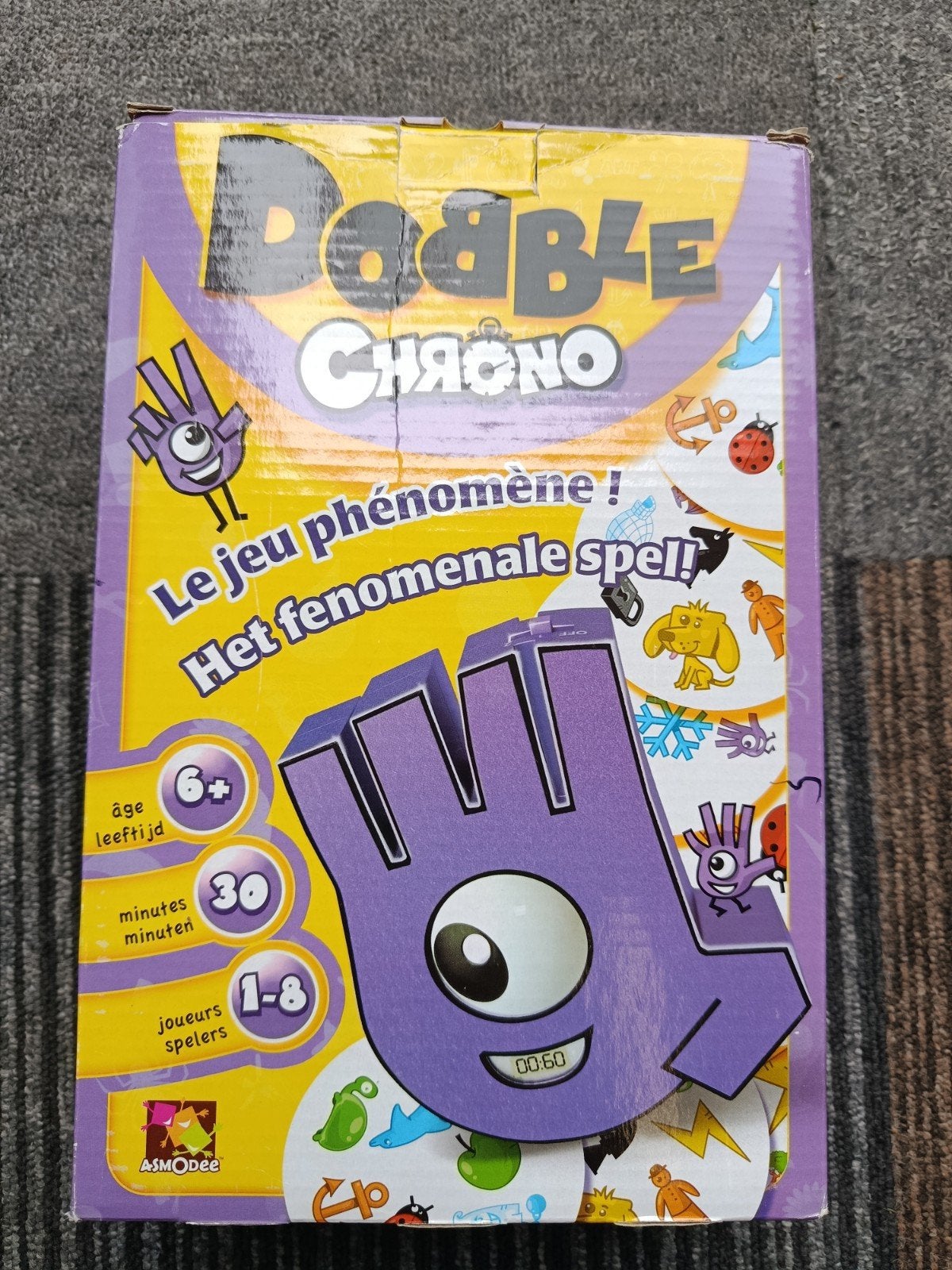 Dobble chrono, Enlèvement ou Envoi