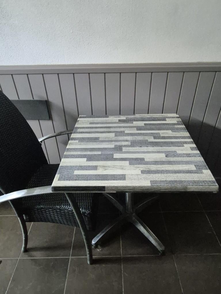 Terras Tafels en stoelen, Ophalen, Gebruikt, Meubilair