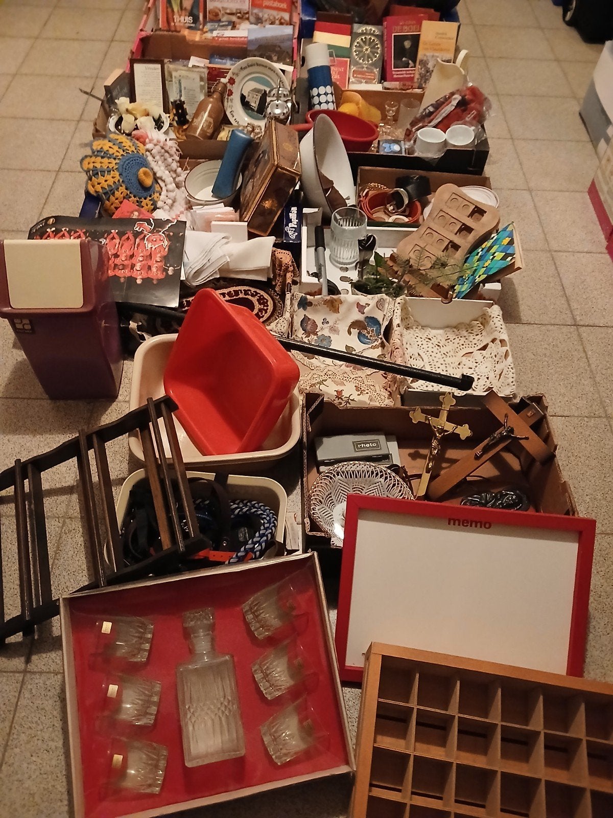 LOT VOOR ROMMELMARKT, Ophalen