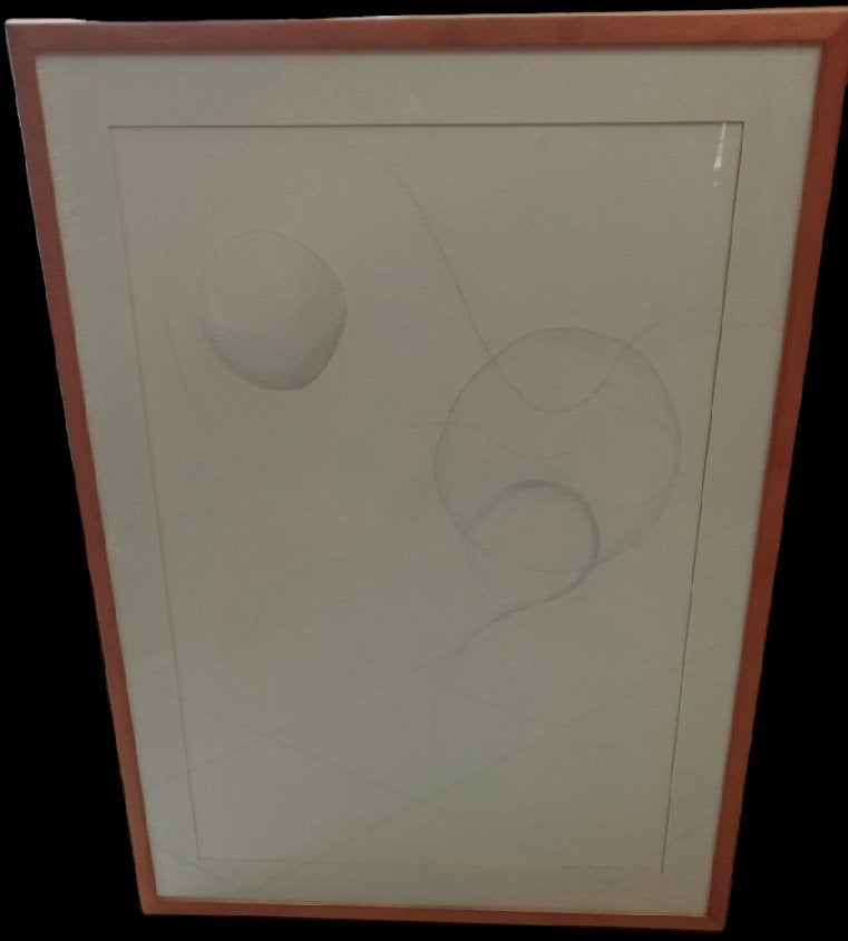 Japans kunstwerk Tomoko Murakami uit 1978., Gesigneerd, Ophalen, Lithografie