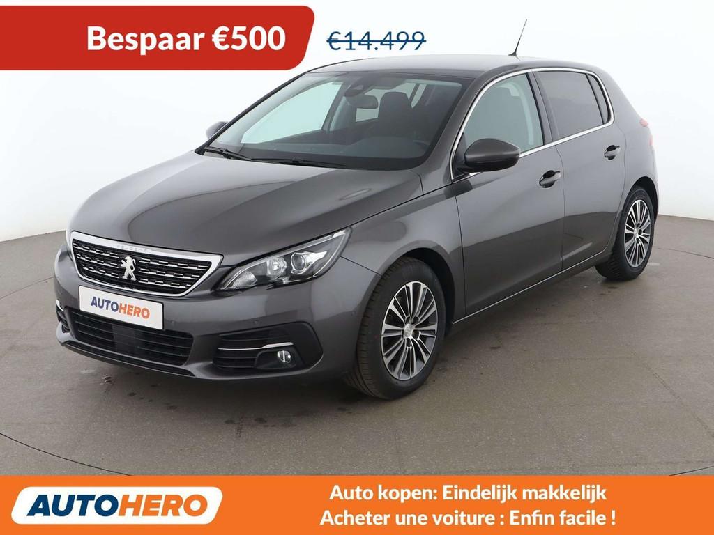 Peugeot 308 1.2 PureTech Allure Pack (automatique), Autos, Peugeot, Argent ou Gris, Achat, Euro 6, 131 ch