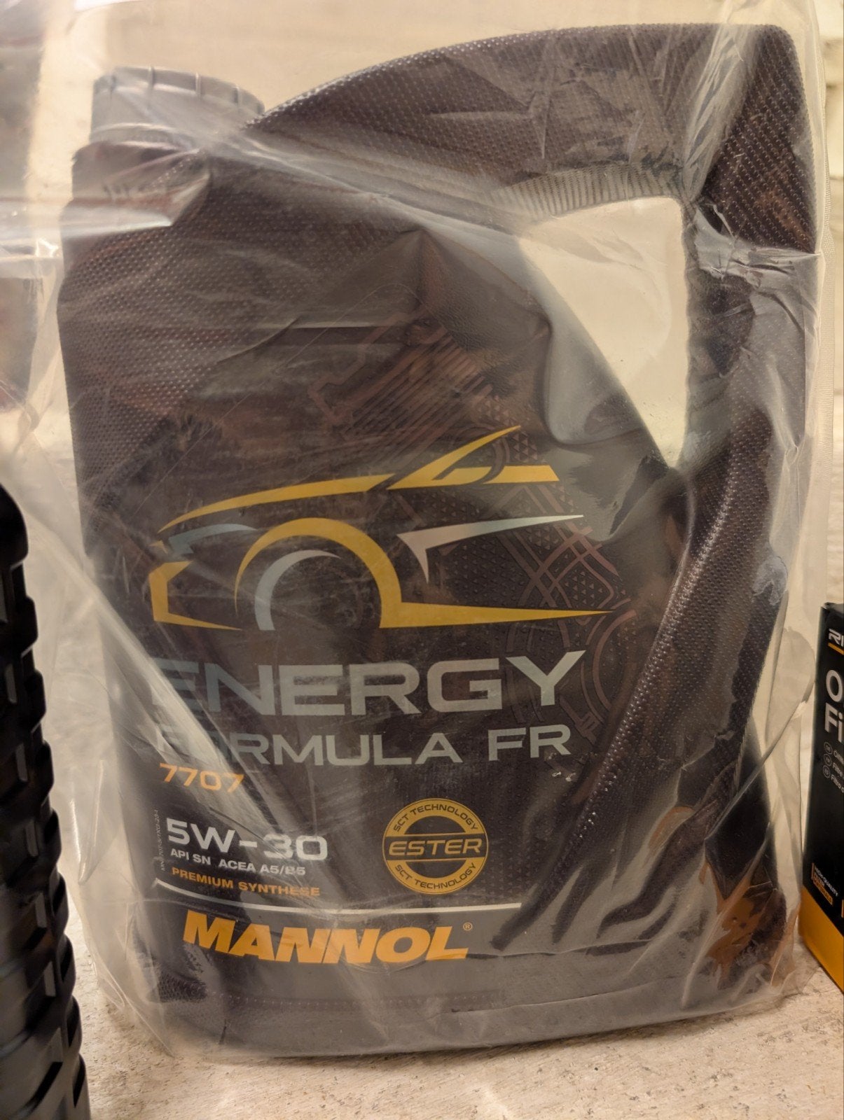 Formule énergétique MANNOL FR 5W-30, Enlèvement, Neuf