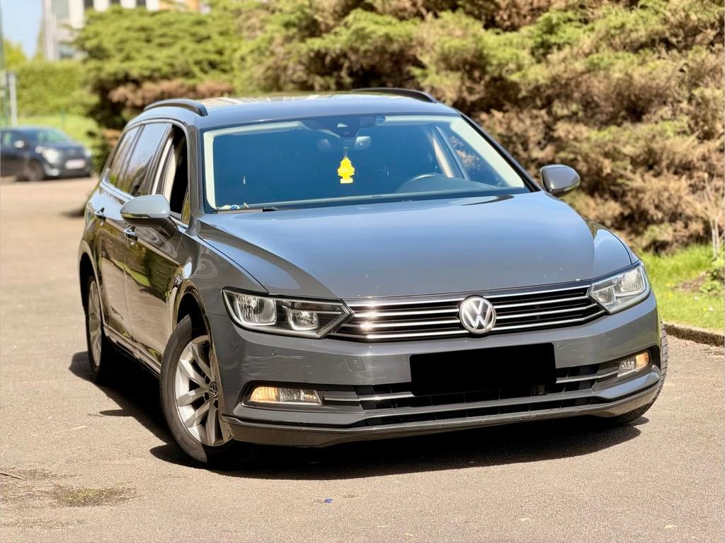 Volkswagen Passat 2.0 TDI DSG Facelift, Autos, Argent ou Gris, Achat, Noir, 5 portes