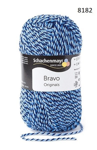SMC Bravo coloris 8182, Hobby en Vrije tijd, Breien en Haken, Ophalen of Verzenden, Nieuw, Breien, Wol of Garen