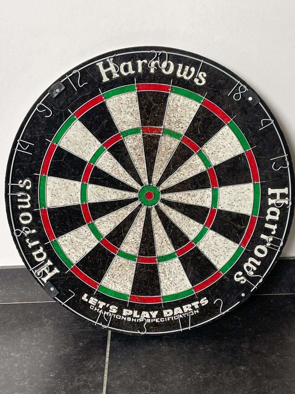 Darts bord, Sport en Fitness, Ophalen, Gebruikt, Dartbord