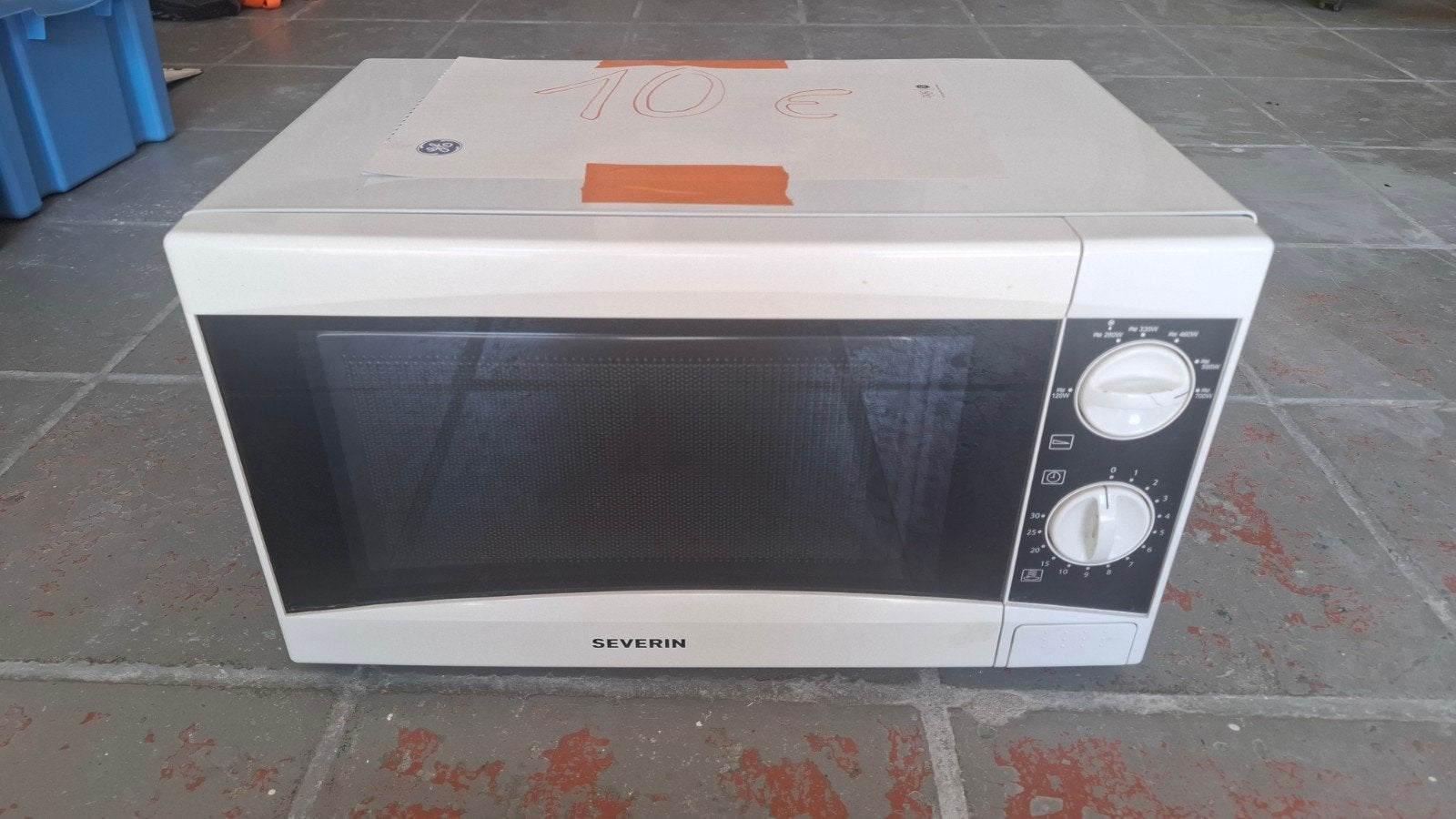 Microgolf oven, Ophalen, Oven
