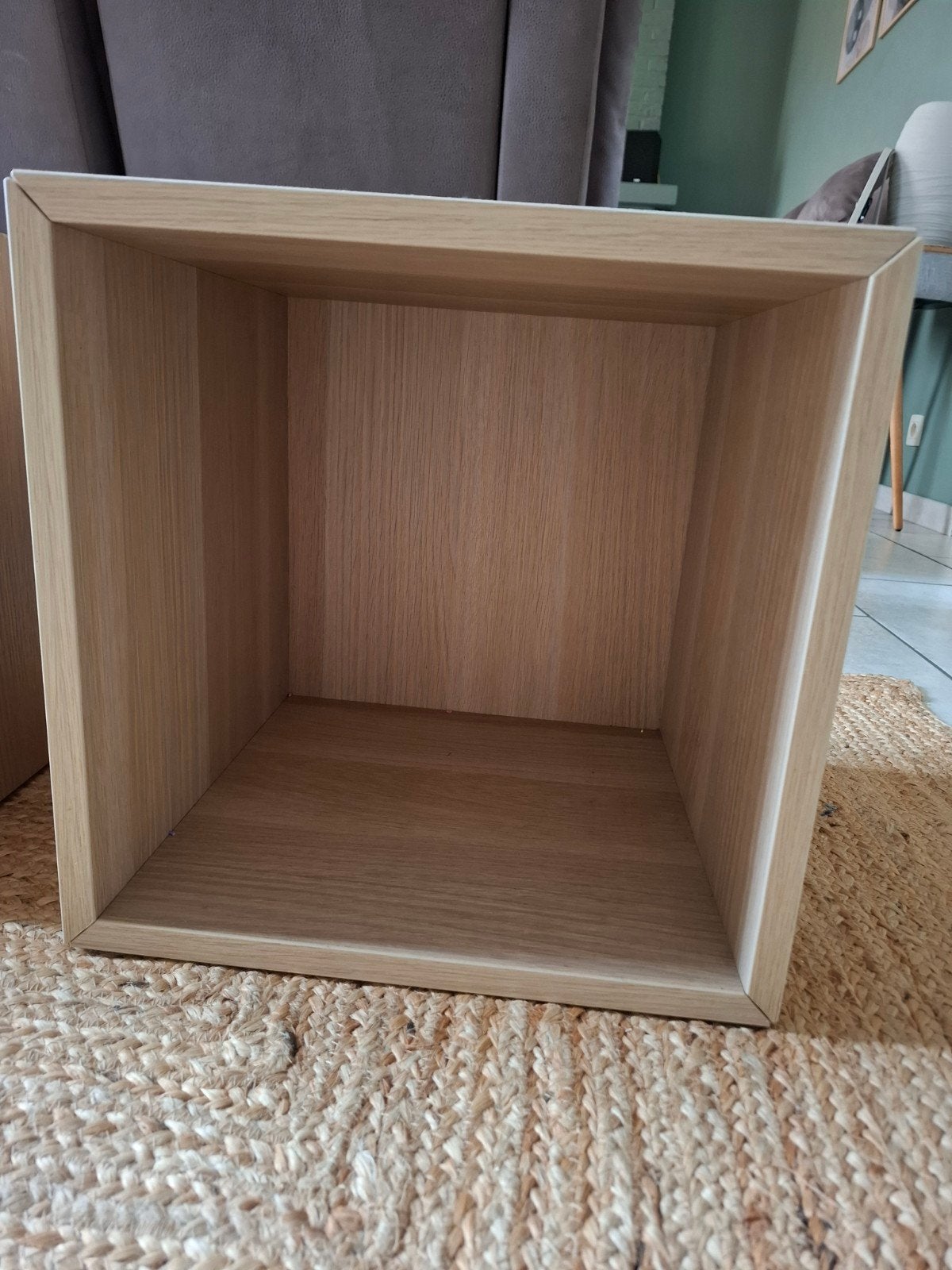 lot de 3 cubes de rangement ikea, Enlèvement