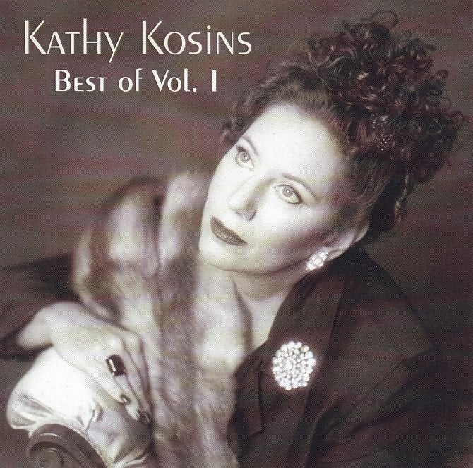 SALE--CD KATHY KOSINS-Best Of Kathy Kosins Vol. 1, Verzenden, Jazz