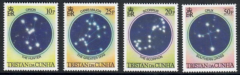 Tristan da Cunha yvertnrs 354/57 postfris, Timbres & Monnaies, Timbres | Timbres thématiques, Enlèvement ou Envoi, Non oblitéré