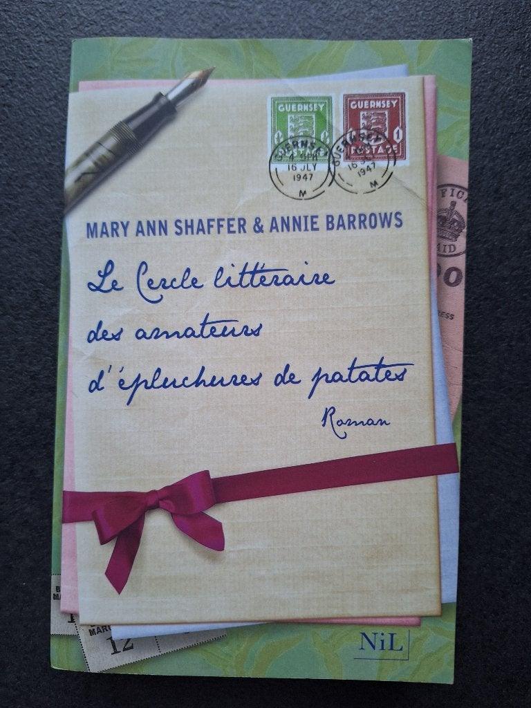 Le cercle littéraire des armateurs d'épluchures de patates, Enlèvement, Utilisé, Divers auteurs