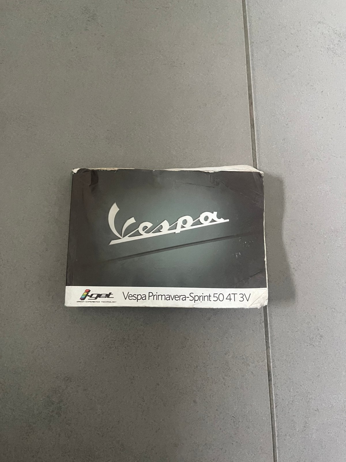 Vespa primaver sprint boekje, Ophalen of Verzenden
