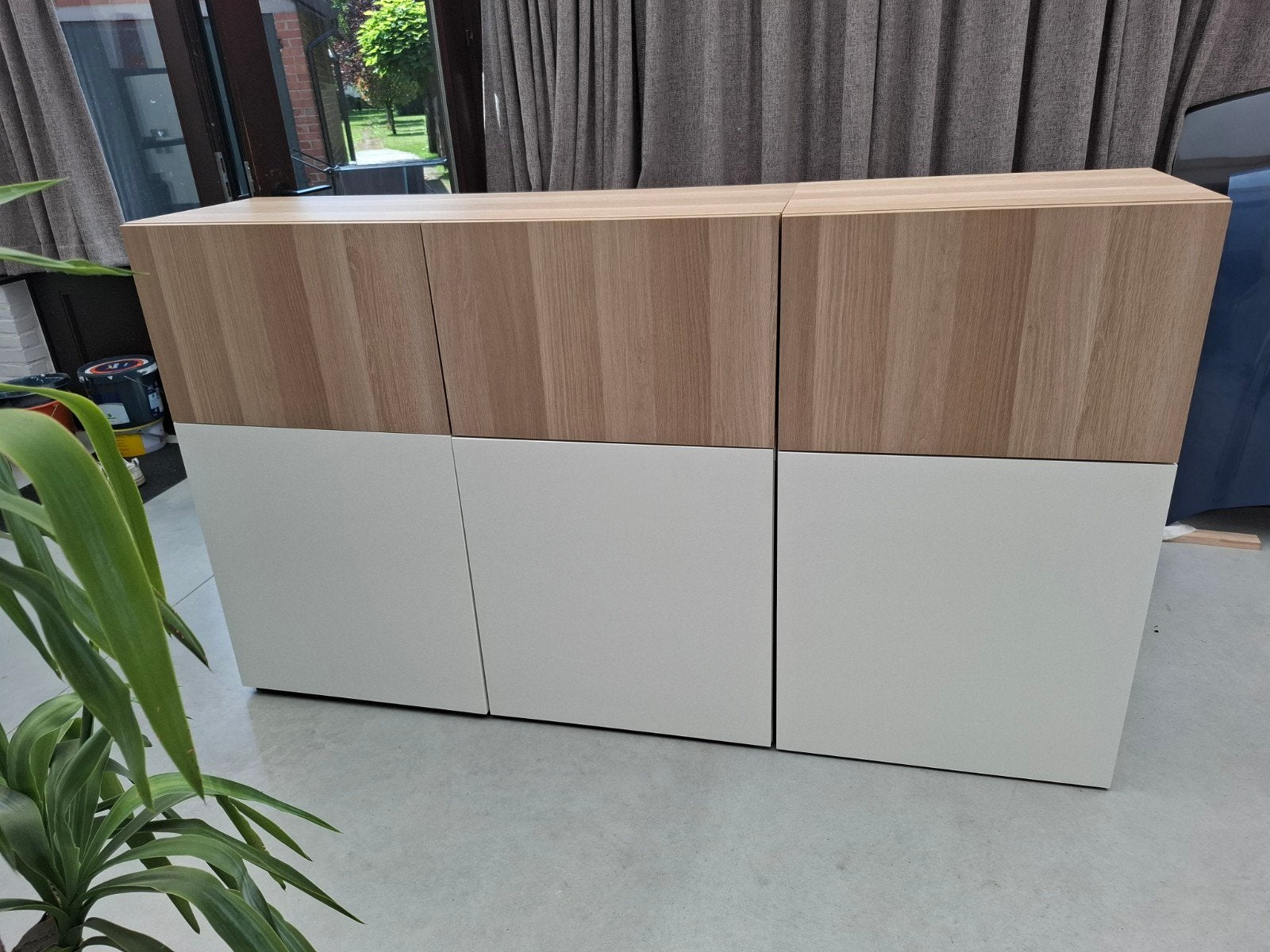 Ikea kast, Ophalen