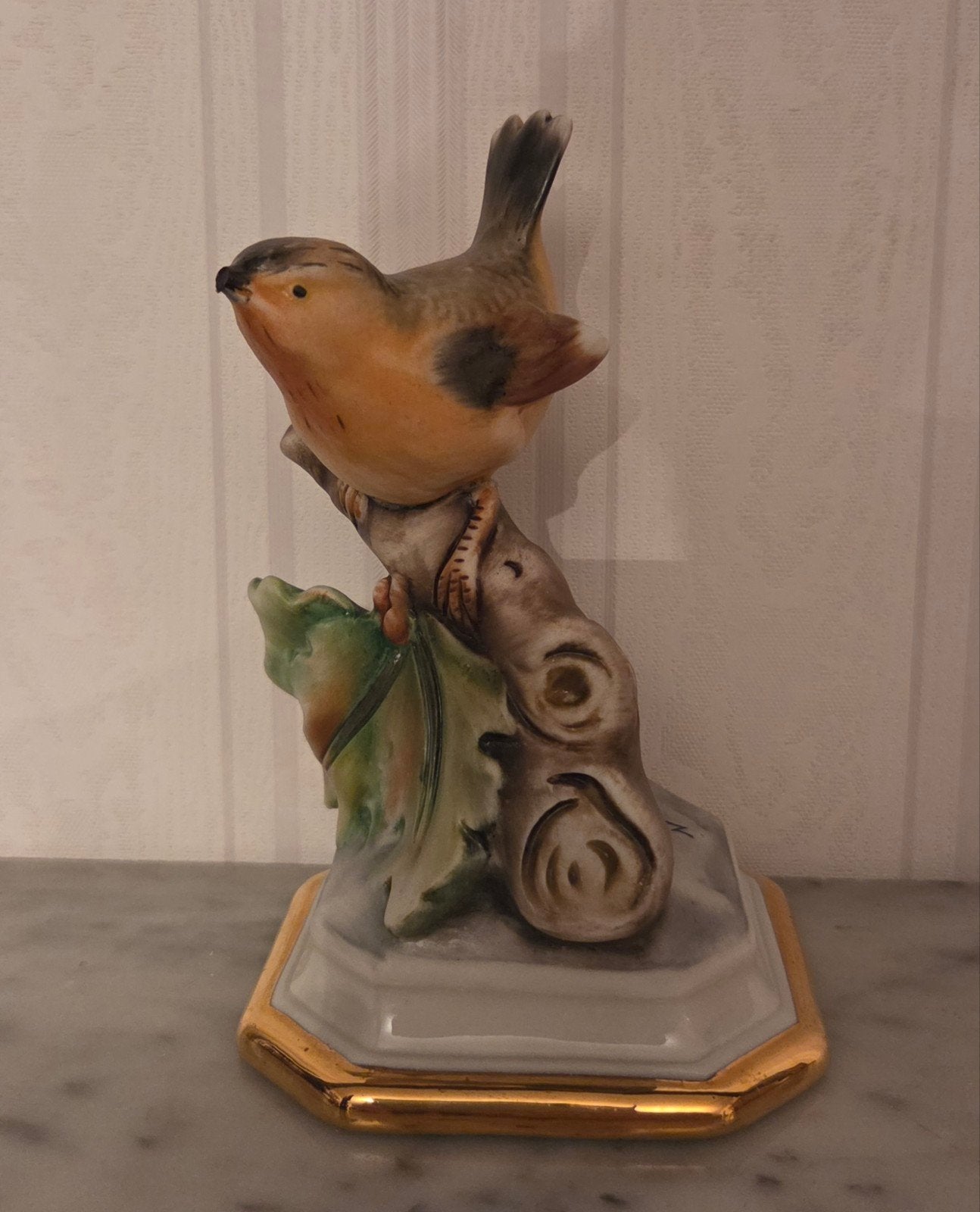 Capodimonte-porselein?, Ophalen