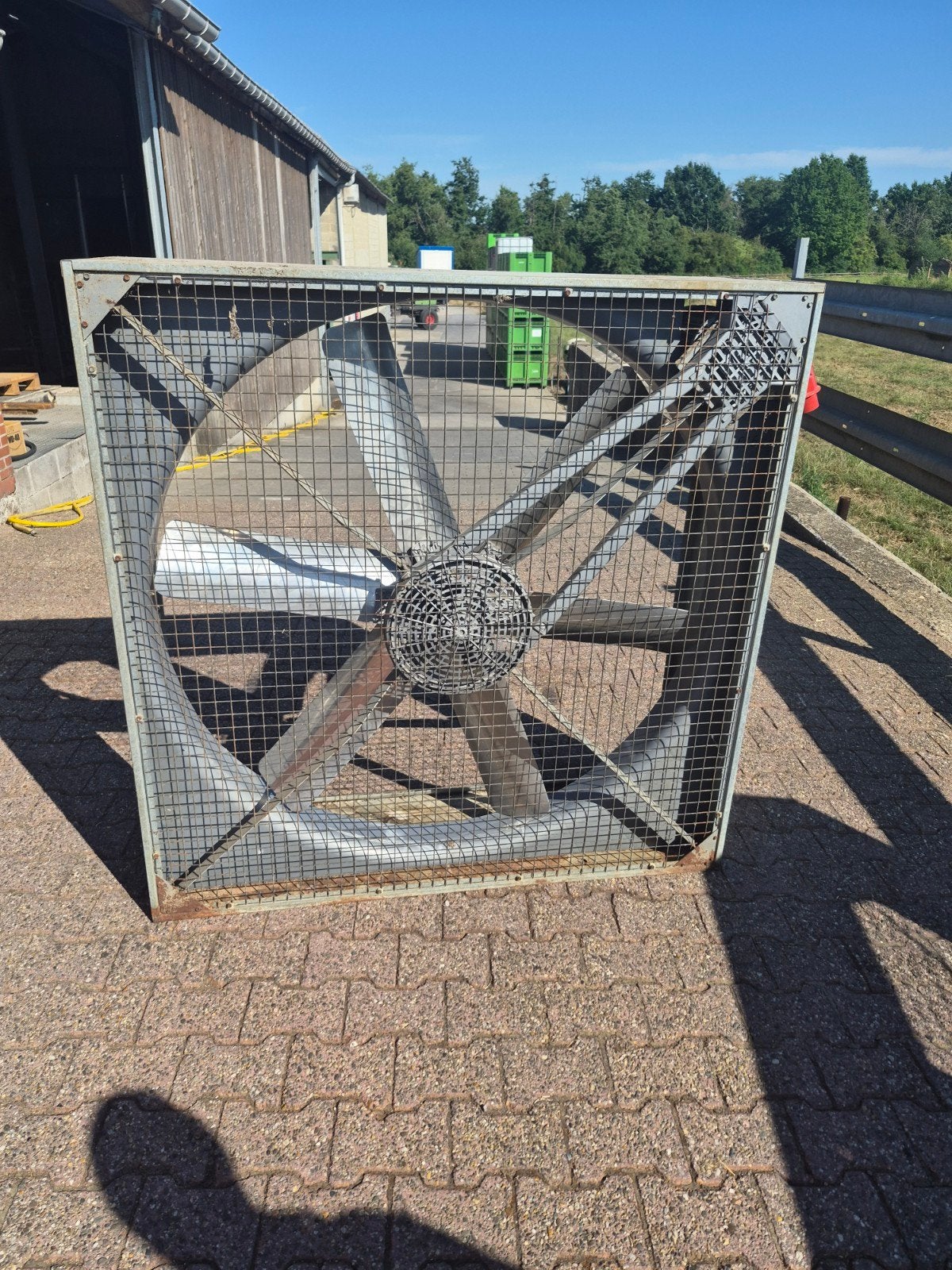 Ventilator 1,40 op ,140, Tuin en Terras, Hangmatten, Ophalen of Verzenden