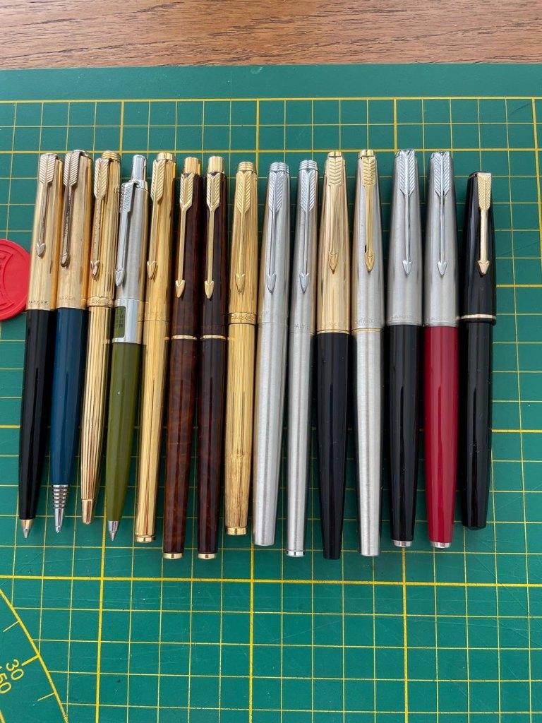 Parker Pens Lot, Collections, Stylos, Parker, Enlèvement ou Envoi