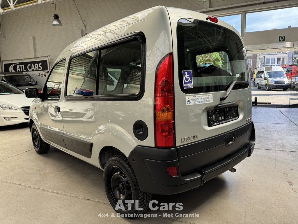 Renault Kangoo  ROLSTOEL | MINDERVALIDE | 1J GARANTIE, Autos, Argent ou Gris, Achat, 4 portes, Entreprise