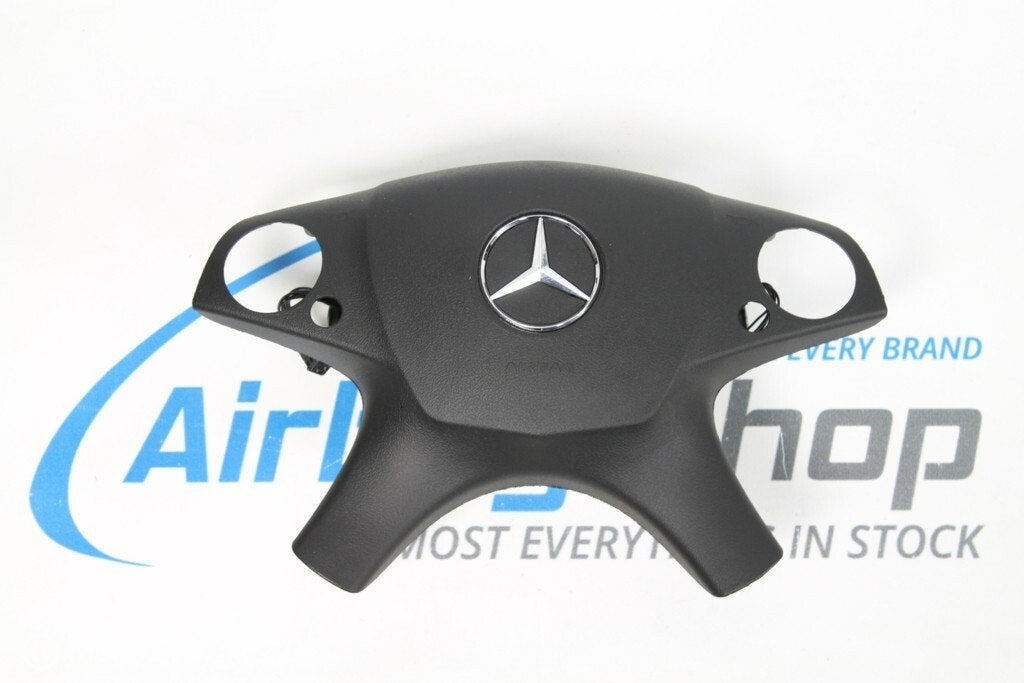 Stuur airbag 4 spaak Mercedes E klasse W212 (2009-2016), Autos : Pièces & Accessoires, Commande