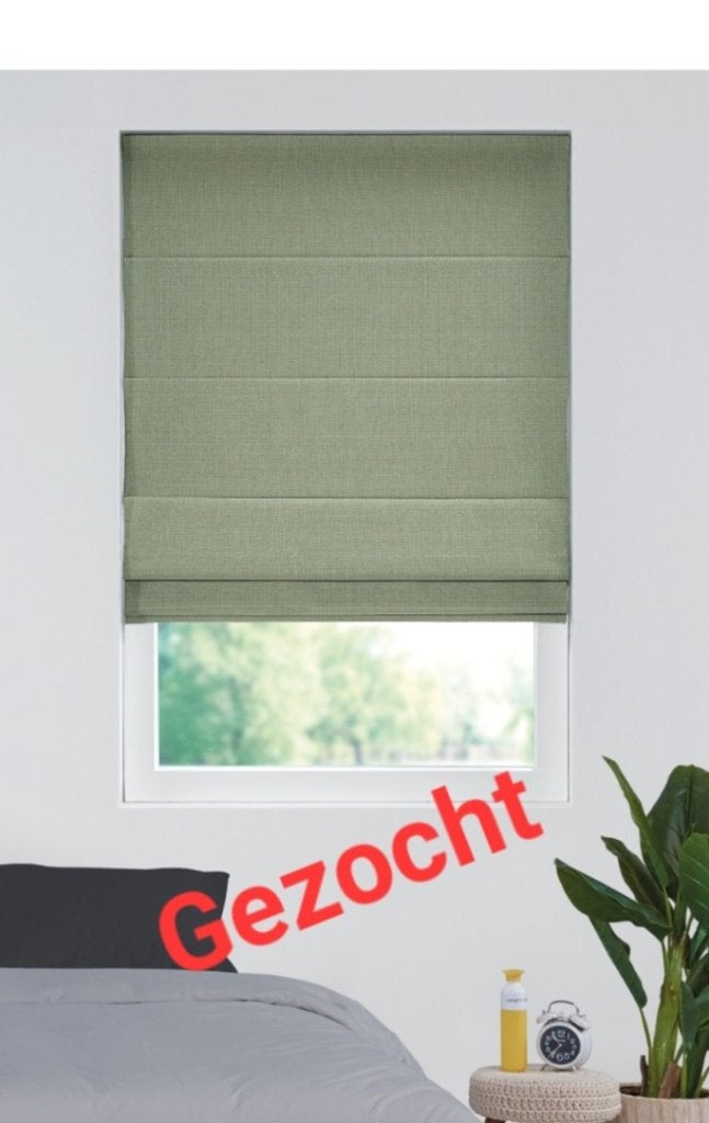 Gezocht vouwgordijn, Huis en Inrichting, Stoffering | Gordijnen en Lamellen, Ophalen, Zo goed als nieuw, 200 cm of meer, 150 tot 200 cm