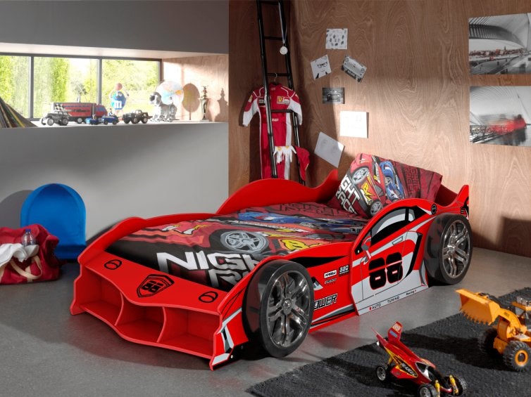 LIT DE VOITURE MAX 90 x 200 cm. NOUVEAU !, Neuf, 85 à 100 cm, Sommier à lattes, Enlèvement
