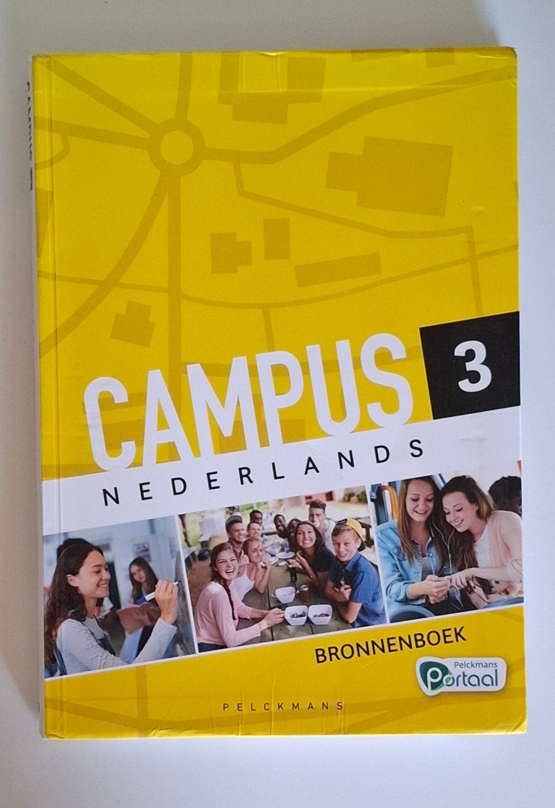 Campus Nederlands 3, Boeken, Ophalen of Verzenden, Gelezen, ASO, Nederlands