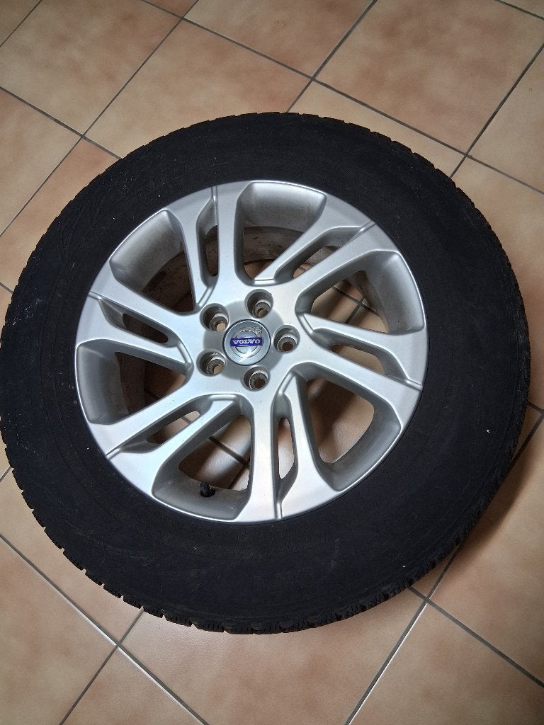 4 jantes Volvo XC60 2016, Auto-onderdelen, Banden en Velgen, Ophalen, Gebruikt, Velg(en), 17 inch