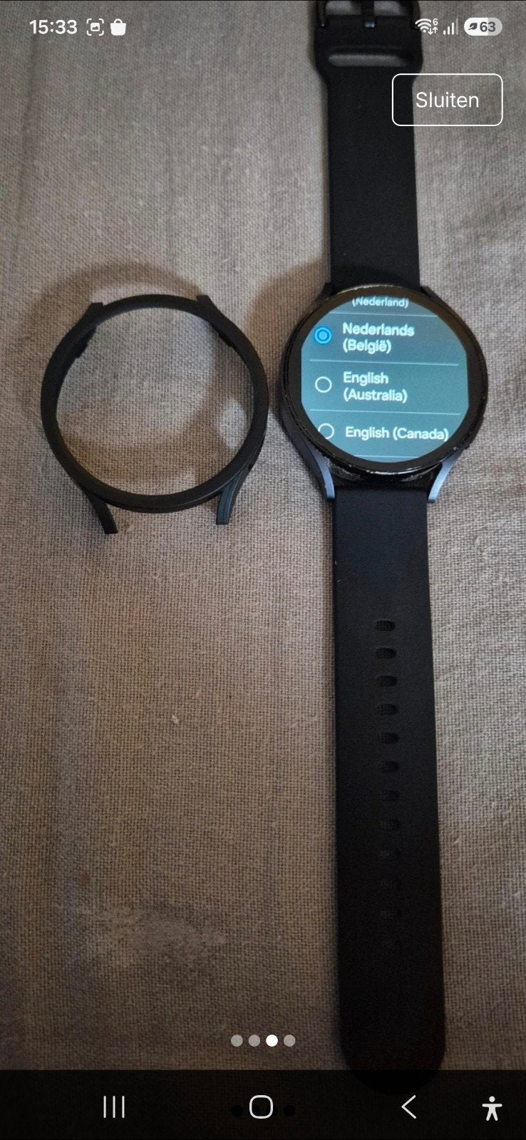 samsung galaxy watch 6 44mm, Enlèvement ou Envoi