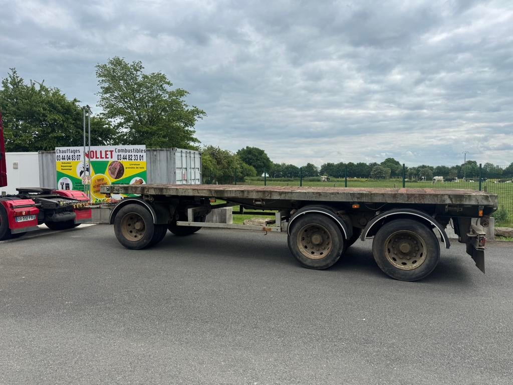 Remorque 24t, Autos, Camions, Particulier, Achat