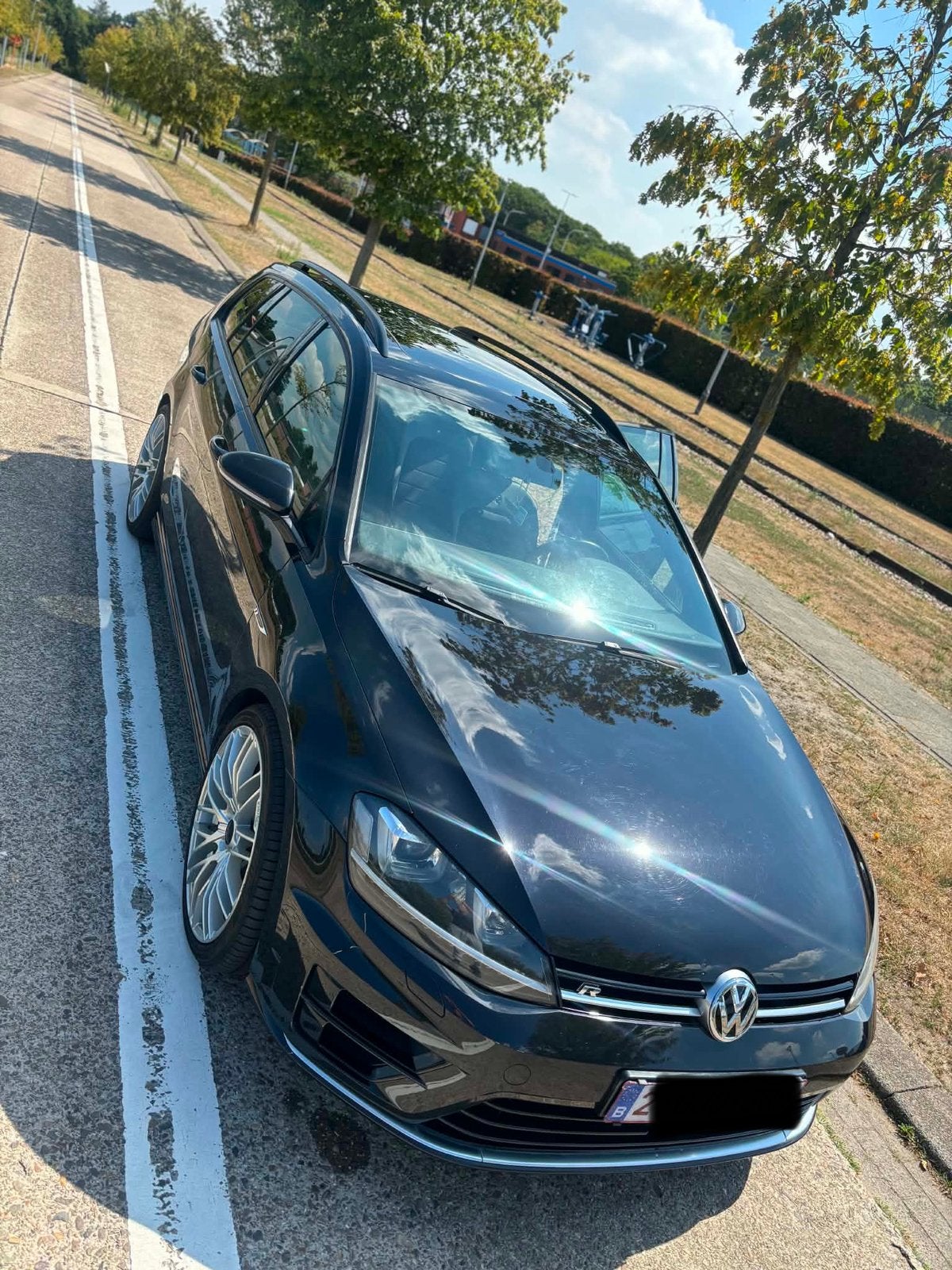 Volkswagen golf r variant, Auto's, Dealer onderhouden, Te koop, Golf, Particulier