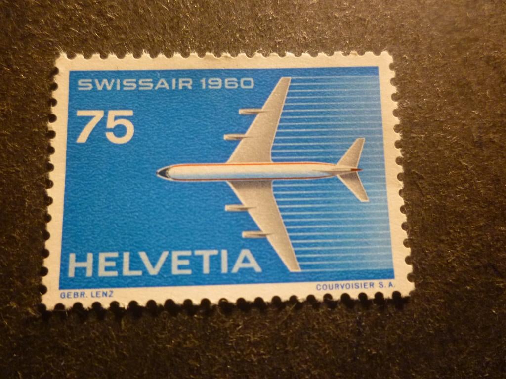 Zwitserland/Suisse 1960 Mi 695** Postfris/Neuf, Envoi