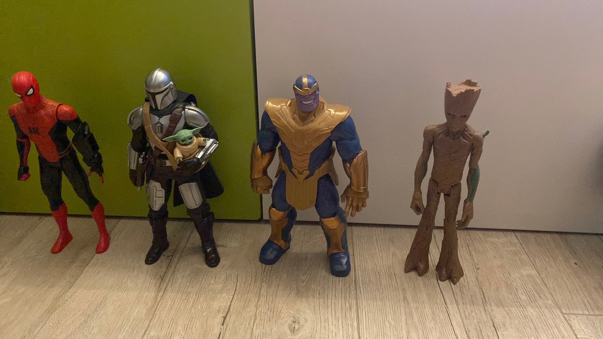 Marvel poppen, Ophalen of Verzenden, Zo goed als nieuw