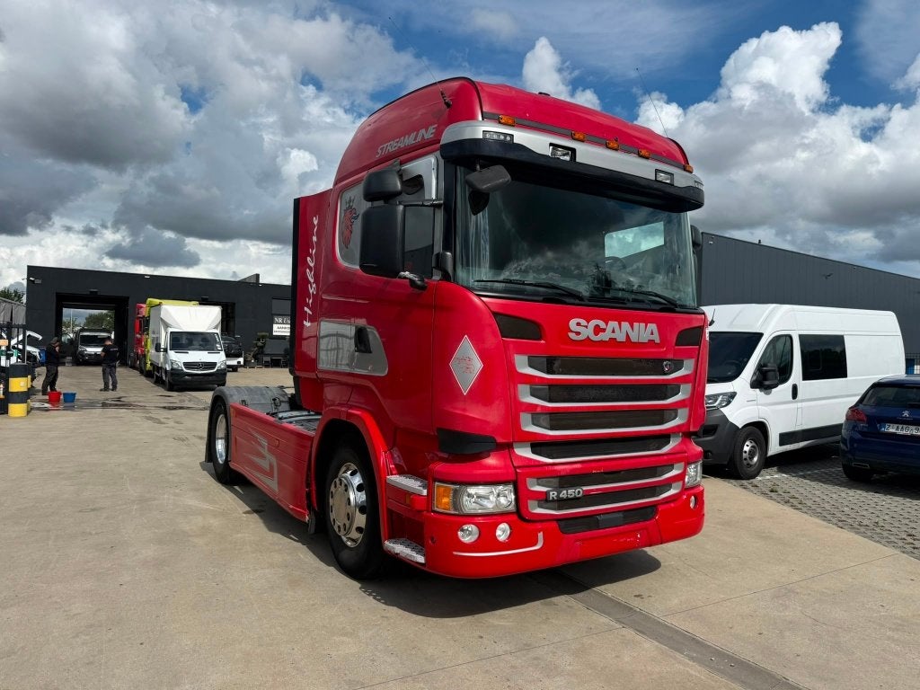 Scania R450 (Stock ID 71792), Auto's, Vrachtwagens, Automaat, Euro 6, Scania, Bedrijf
