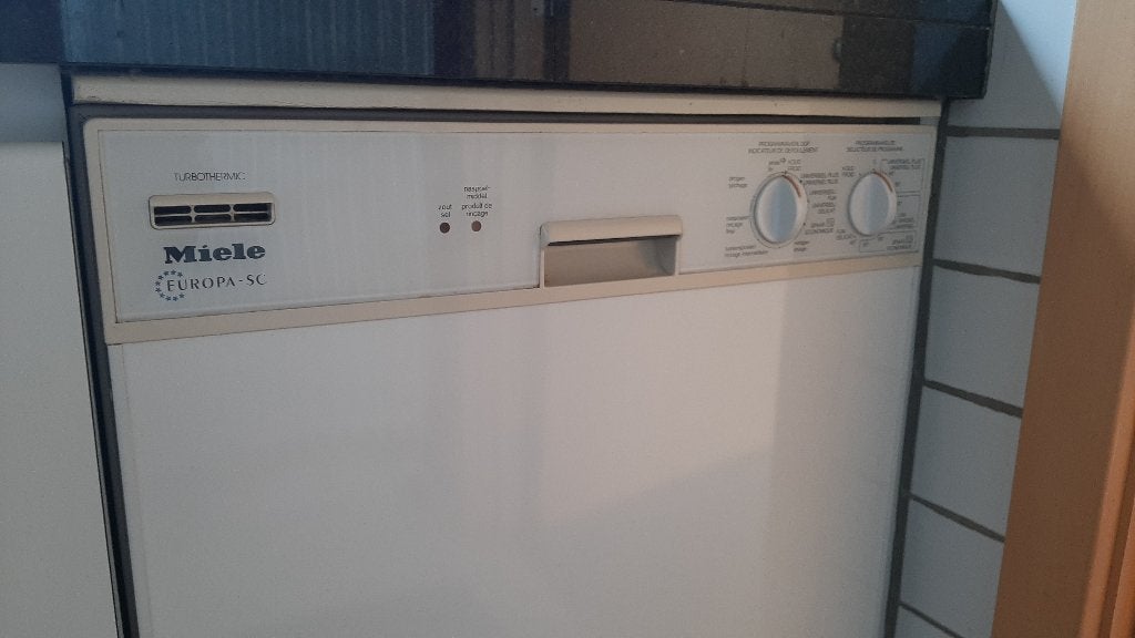 lave-vaisselle, Electroménager, Lave-vaisselle, Enlèvement, Utilisé, 45 à 60 cm, À Poser