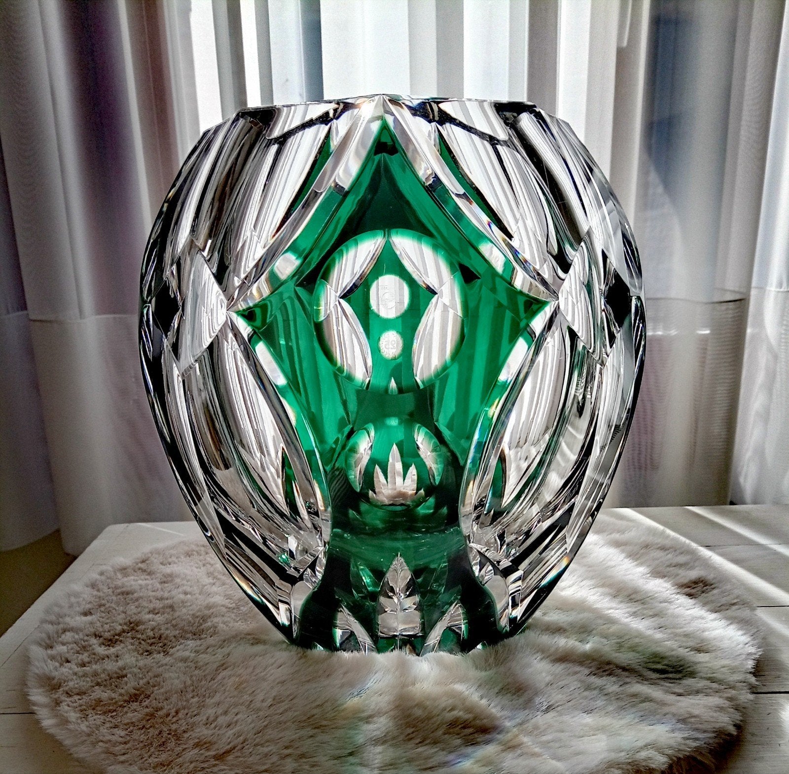 vaas, Antiquités & Art, Antiquités | Verre & Cristal, Enlèvement