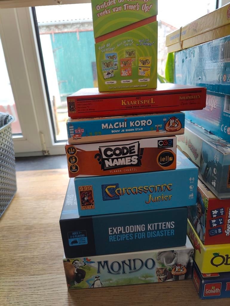 Gezelschapsspellen, Hobby en Vrije tijd, Ophalen of Verzenden, Zo goed als nieuw
