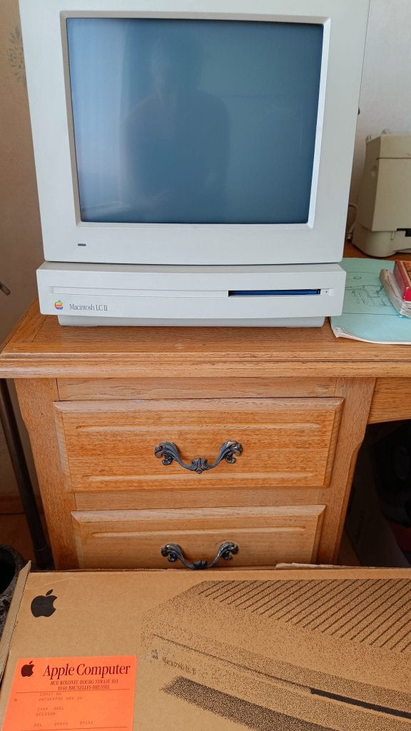 Vintage Computer Macintosh LC II, Informatique & Logiciels, Enlèvement, Apple