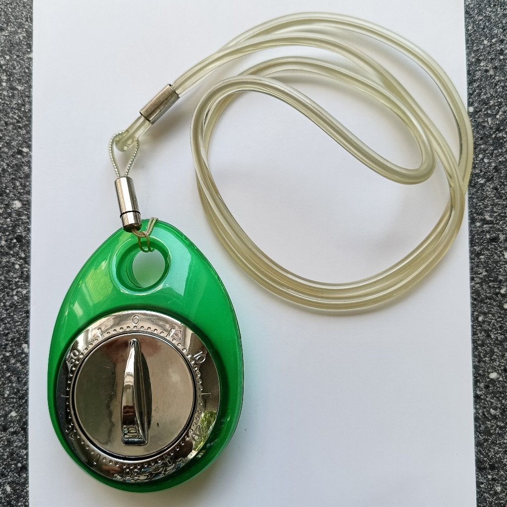 kookwekker timer, Ophalen, Gebruikt