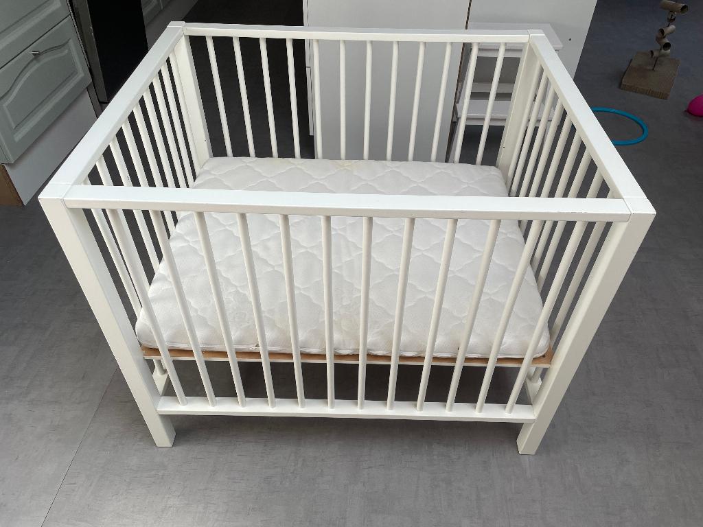 park baby, Kinderen en Baby's, Babyparken, Ophalen, Gebruikt, Rechthoekig, In hoogte verstelbaar