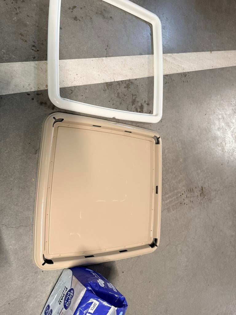Puppy pad met pads, Ophalen, Zo goed als nieuw